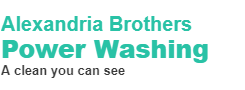 Alexandria Brothers Power Washing